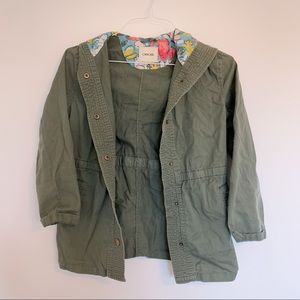 Kids green jacket